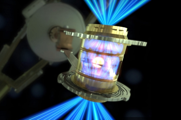 VEMIRC – Target chamber – Lawrence Livermore National Laboratory