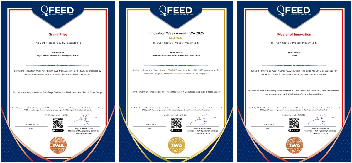 innovation_week_award_IWA_2026_Veljko_Milkovic_prizes